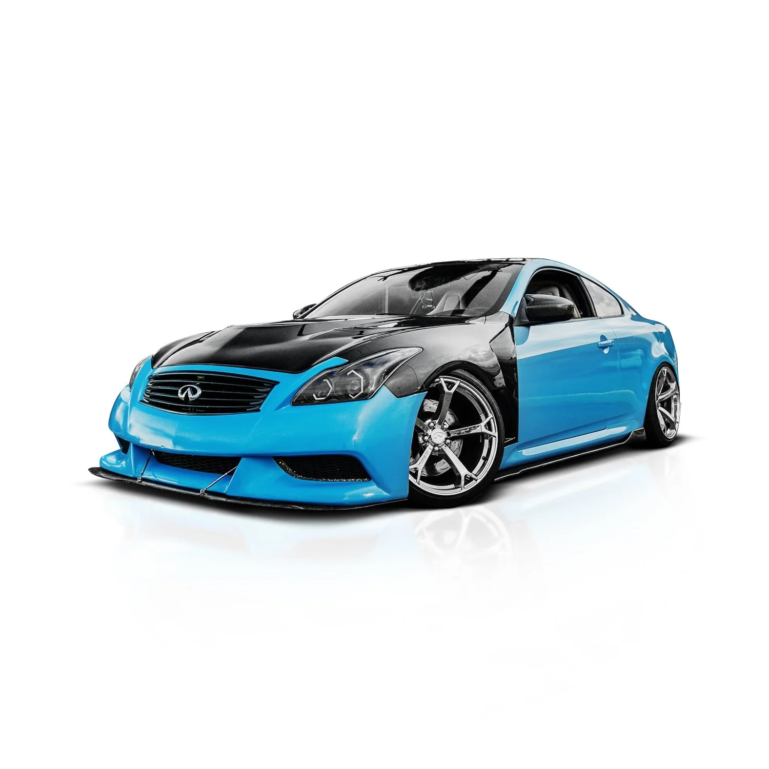 RS3 Wide Fenders (12mm) — Fly1 Motorsports